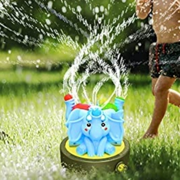 Chriffer Elephant Trunk Rotating Sprinkler - Picture 1 of 9